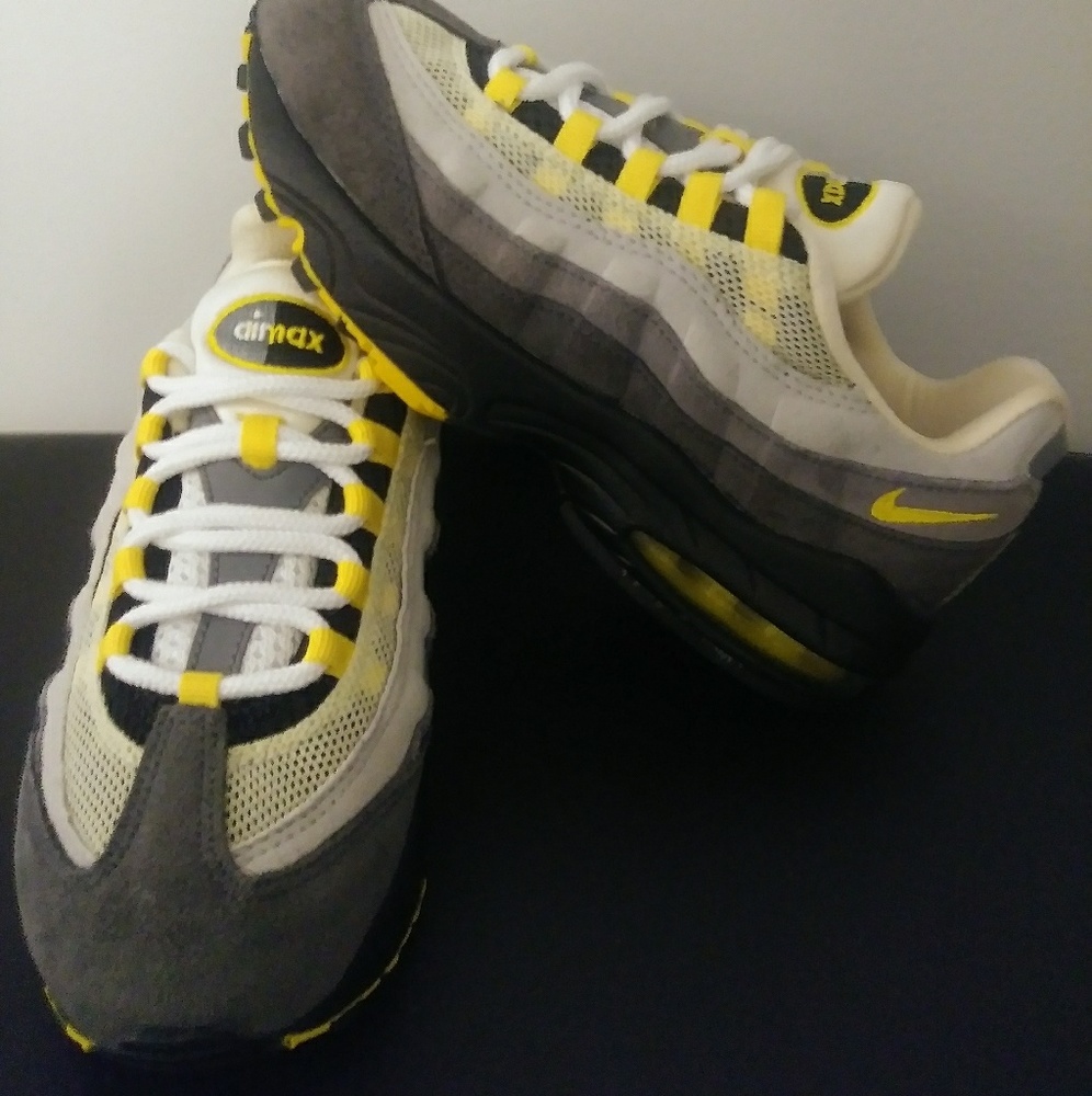 Air Max 95 (GS) "neon"